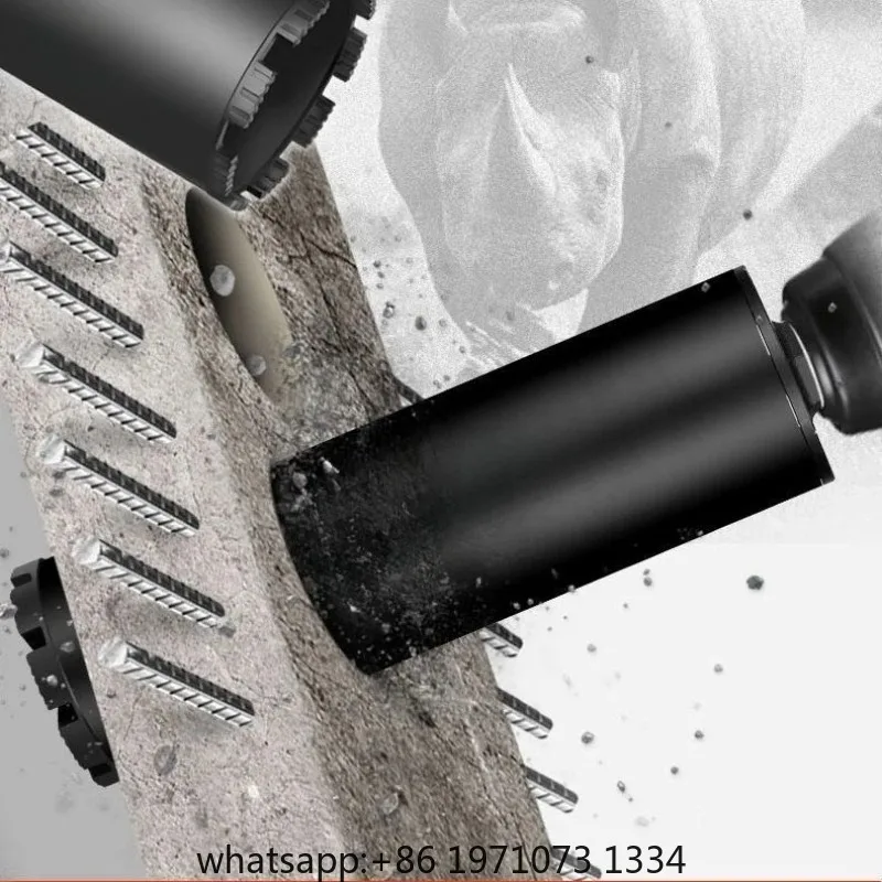 Drill Bit Thick Concrete Reaming Dry Drilling Bit Water Drilling Rig Water Mill Drill Air Conditioner Wall Wood Working Tools