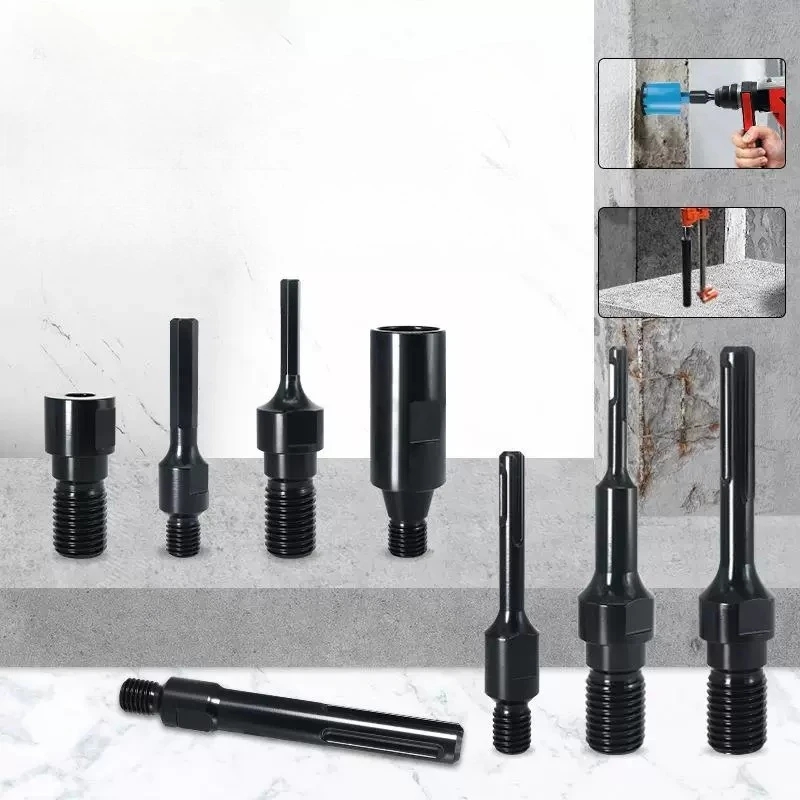 SDS Plus SDS Max Shank Adapter Set 5/8