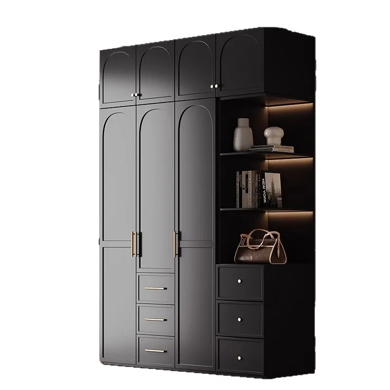 Solid Wood Wardrobe…