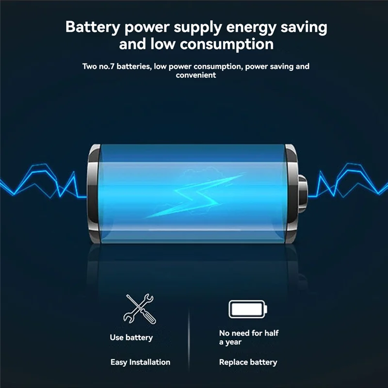 

Умный дверной датчик Tuya, домашний детектор окон, дверной датчик, ручка переключателя, оконная сигнализация, контактный датчик