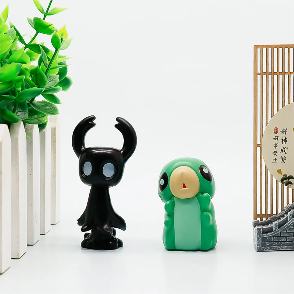 1-24 Stück/Set Hollow Knight Überraschungstüten-Spielzeug Anime-Spielfigur Der Ritter/Hornet Actionfigur Sammlermodell Puppe Geschenk – Detail 4