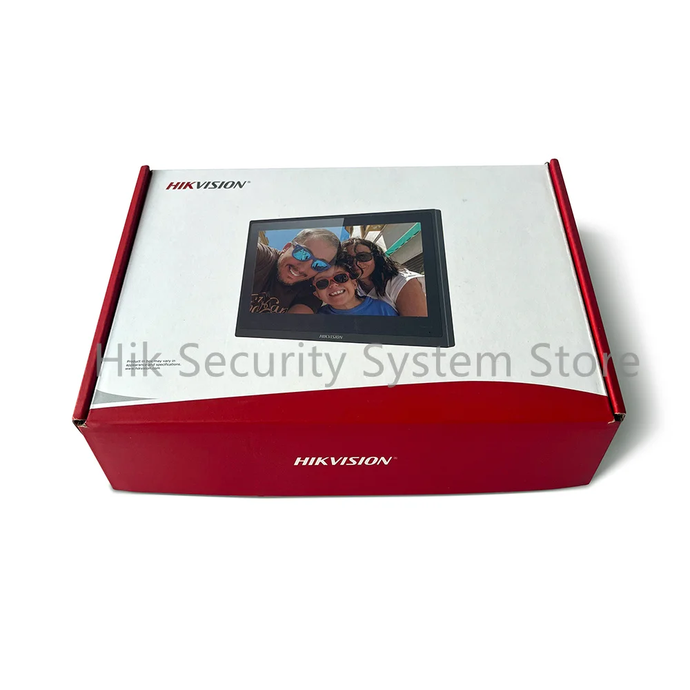 ​ Hikvision IP-Video-Gegensprechanlage Innenstation Wireless POE DS-KH6350-WTE1 DS-KH6351-WTE1 7-Zoll-WIFI-Monitorbildschirm