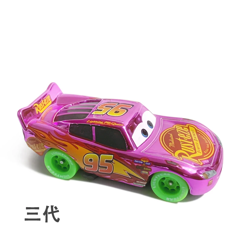 Pixar Cars 2 Lightning McQueen StormCruz Mater Jackson Ramirez Inertial AssistanceAlloy Off-Road Vehicle Kinderspielzeug Geschenke