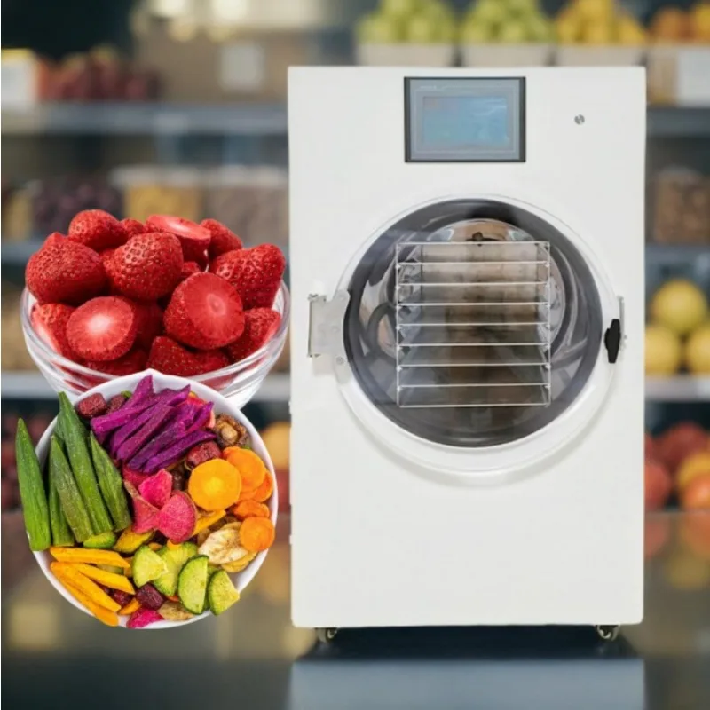 Customized Household Freeze Dryer for Fruits and Vegetables with Nutrient Preservation and Long Shelf Life