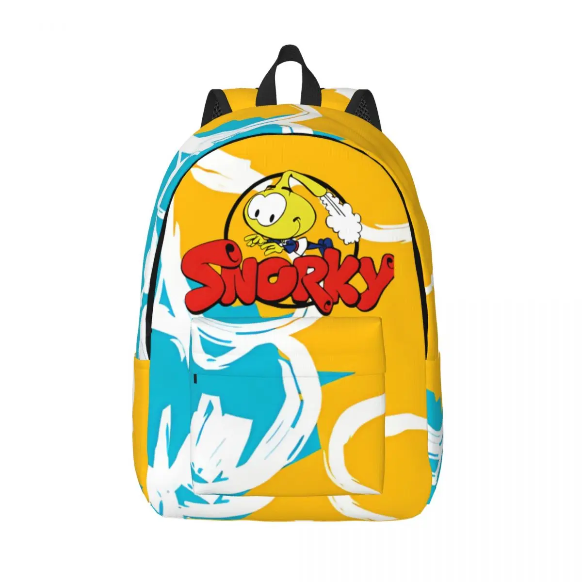 Schoolbag Snorks Les Snorky Zipper Closure Snorks Office Staff Birthday Adjustable Strap Kindergarten Bag Campus