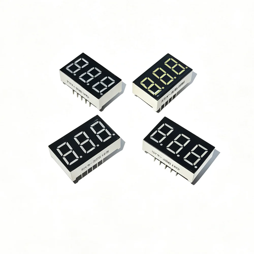 10Pcs 0.36 inch 3-digit digital tube 22.5mmX14mm digital tube 