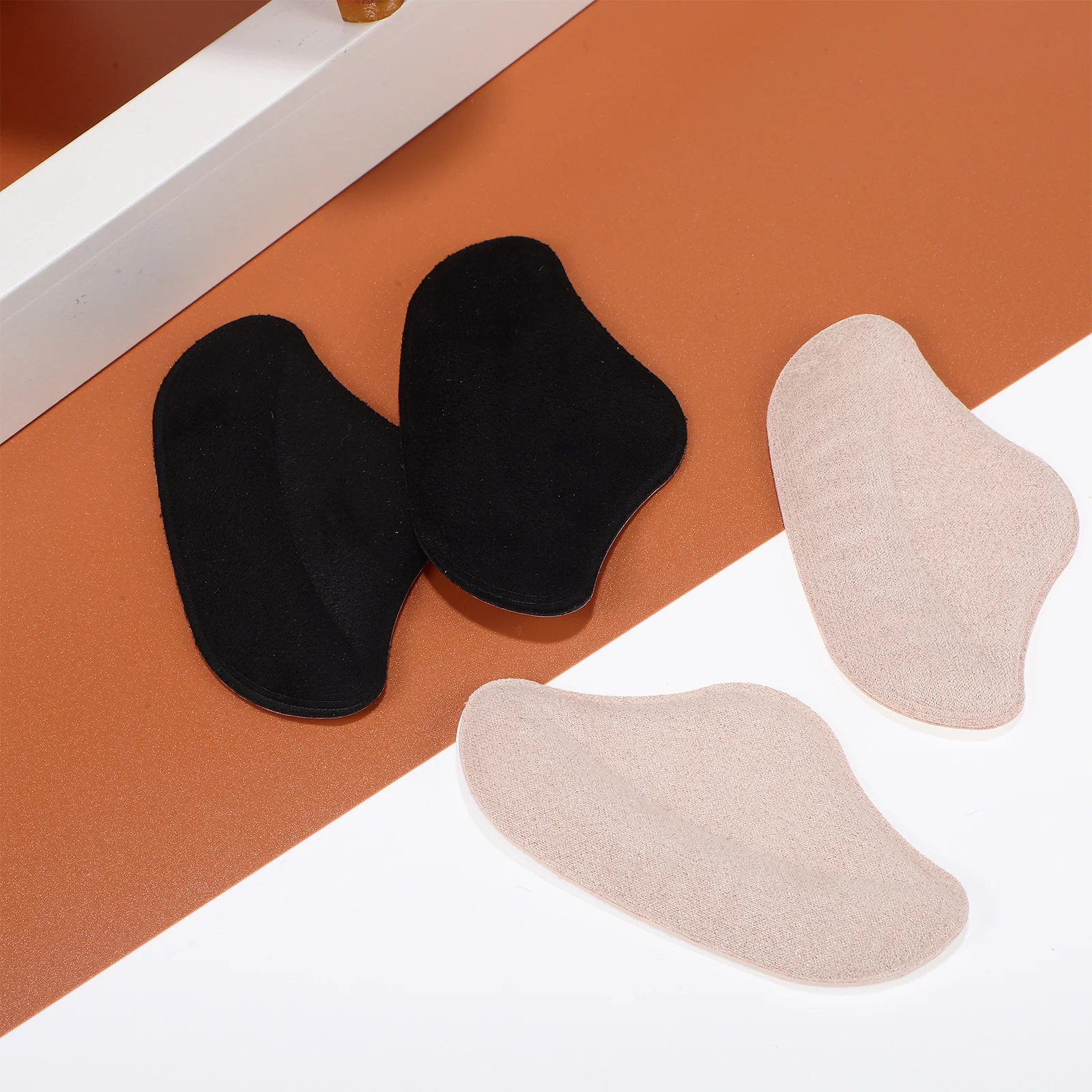 ヒールパッド 摩擦防止 目に見えないインサート 女性用 ハイヒール コンフォートシューズ バックライナー グリップ フットケアツール