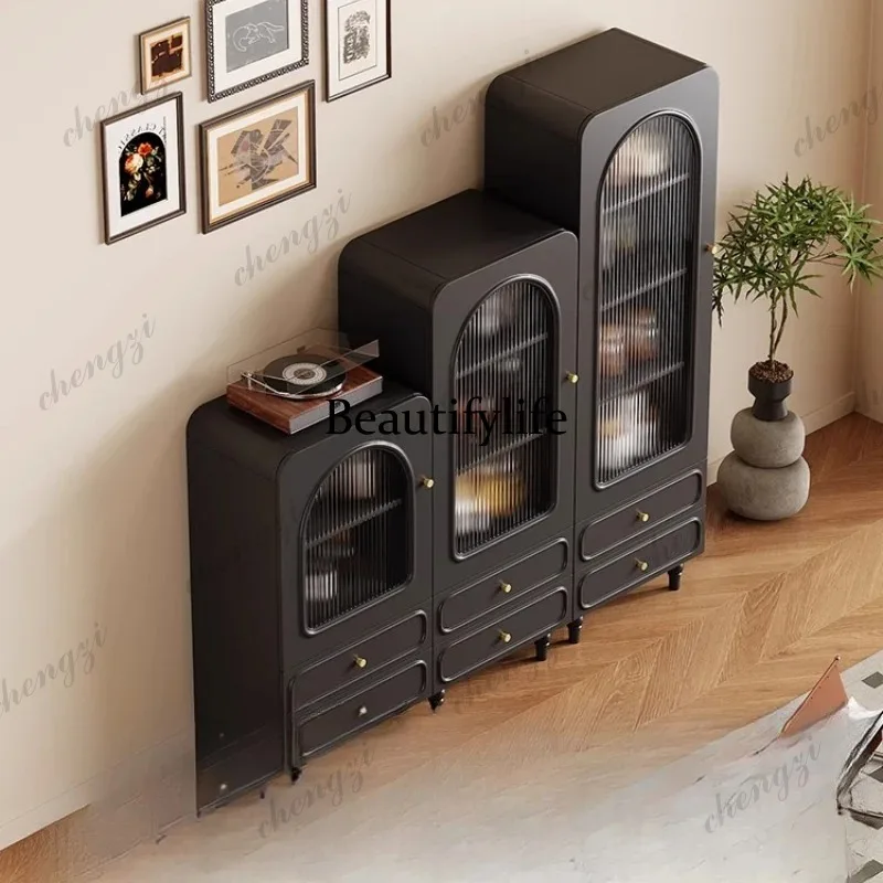 

Acrylic Decor Living Room Cabinets Bedroom Shoe Corner Closet Display Living Room Cabinets Mini Hallway Gabinete Salon Furniture