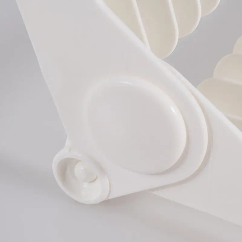 Kitchen Rack for Dishes Dish Rack Utensil Holder Dish Drain Rack Space Saving Dish Dryer Rack Folding Dish Drainer Kitchen - Image 5