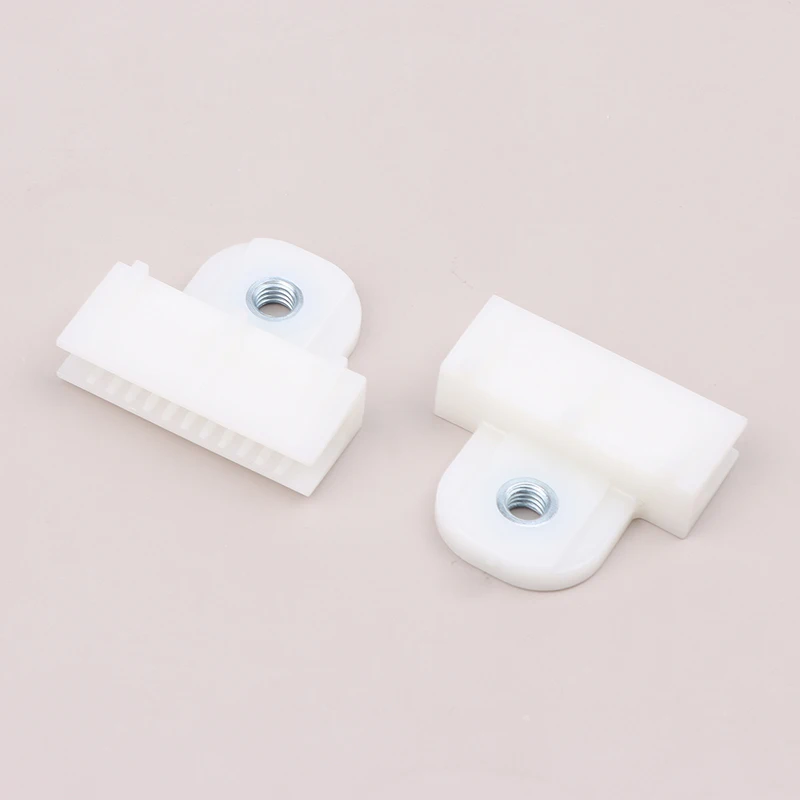 

.2Pcs New Universal Car Door Window Regulator Glass Support Clips For Auto Slider Sash Connector Holder Clip Car Door Glass Clip