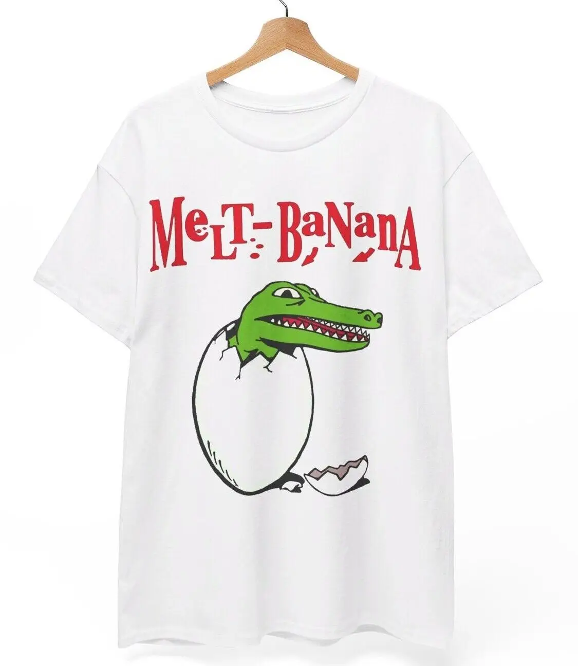 Melt Banana T Shirt Japanese noise rock band music For