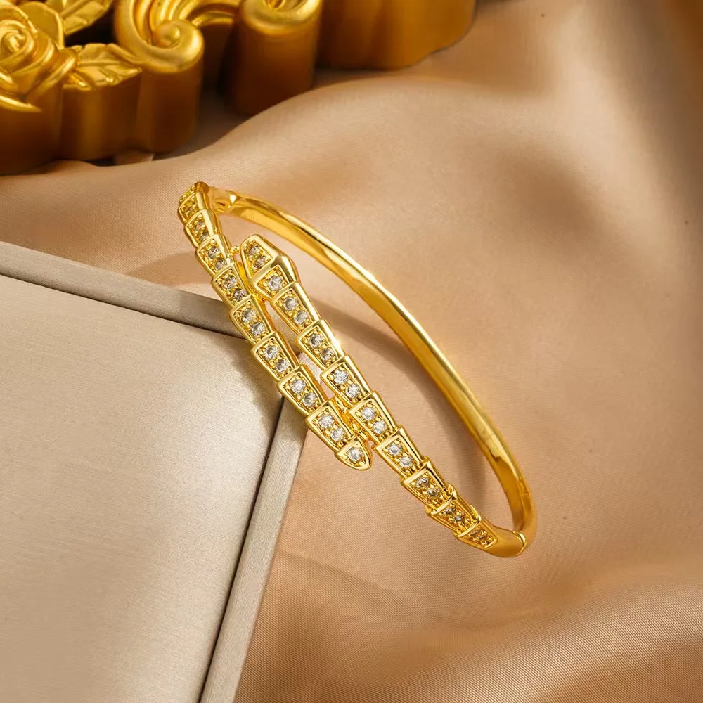 1 Open-Design Simple and Stylish Women's Bracelet – Fashion Jewelry, Perfect Gift for Girlfriend on Special Occasions image 6