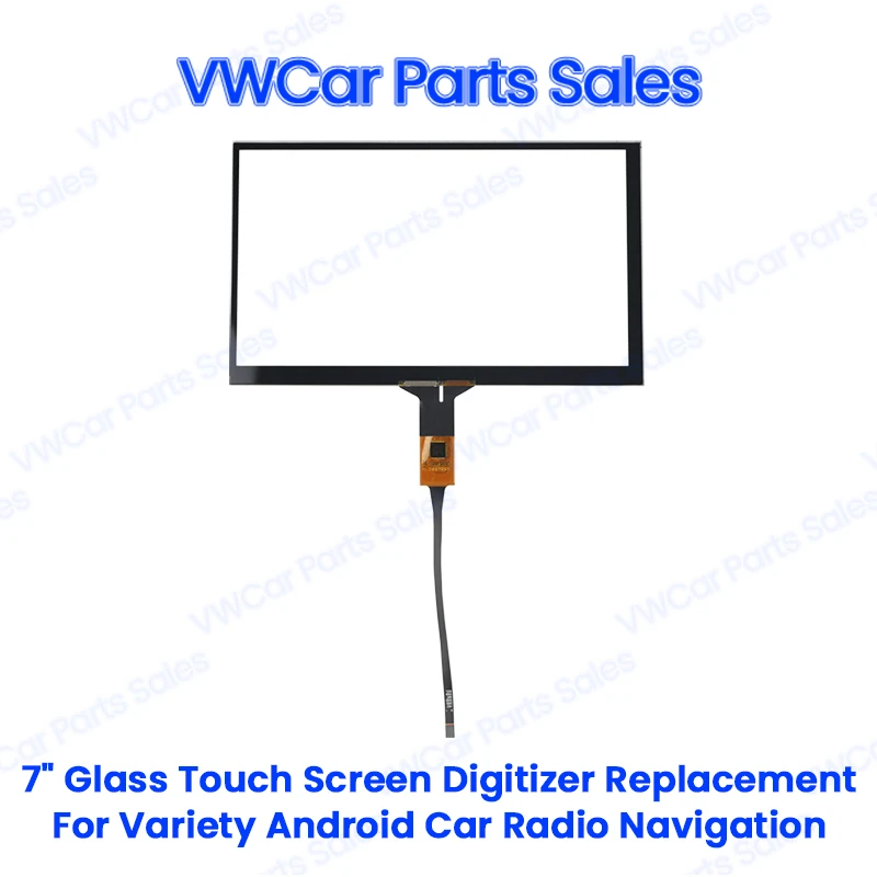 QT-0155-FPC 165*100mm JR-005-GT911 7 inch Touch Panel Glass Digitizer Screen For Variety Android Car Radio Navigation