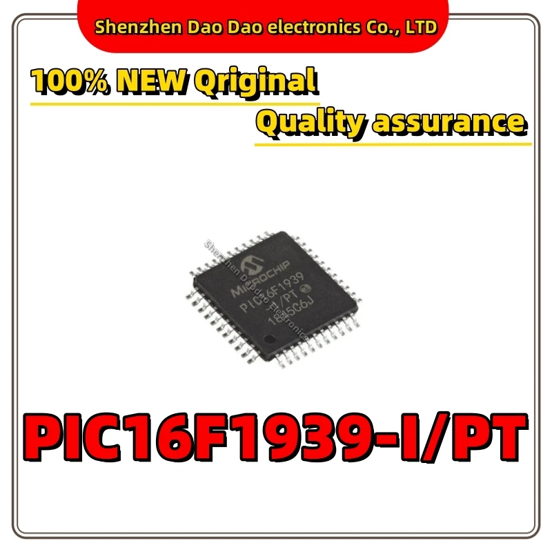 Pic16f1939-i /PT pic16f1939 Embedded microcontroller TQFP44 MCU chip quality is new