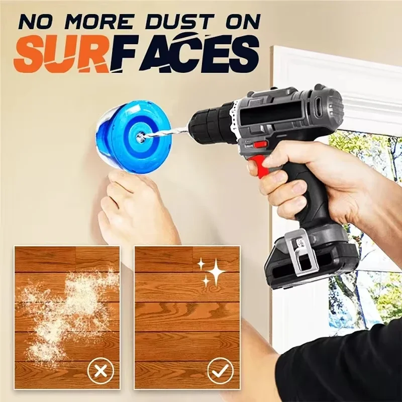 Drilling Dust Cover Electric Hammer Cover Electric Impact Drill Dust Stopper Dust Collector Tool Household