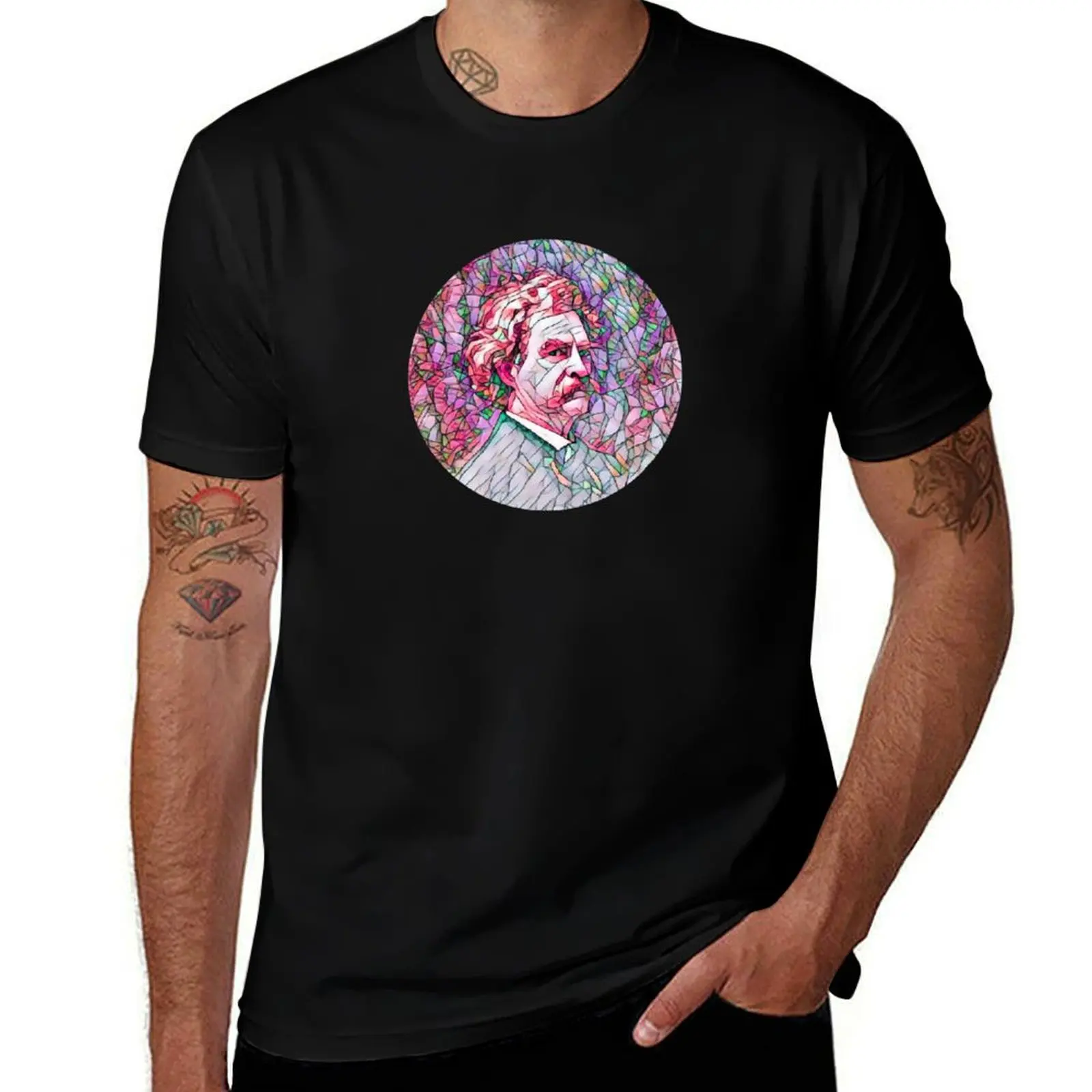 

Mark Twain T-Shirt man t shirts for men t shirts for man cotton