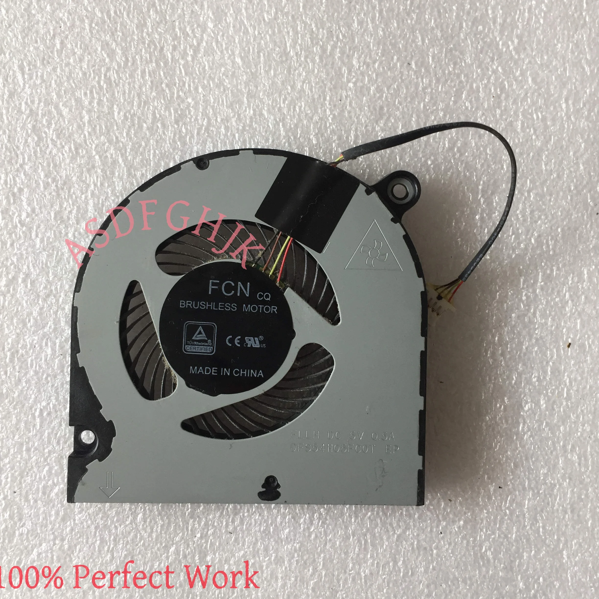 

For Acer Cpu Cooling Fan Ryzen 3 3300U Aspire 5 A515-46-R14K"GRADE A" FCNDQ5D577G002 Freeing shipping