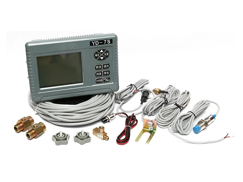 Marine Engine Monitor Seven-in-One Instrument for Speed Oil Pressure Water Temp Oil Temp Voltage Timing