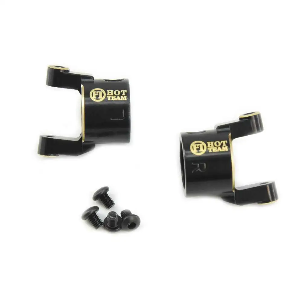 Hot Team Axial SCX10 PRO Brass C Hubs (Golden Black)