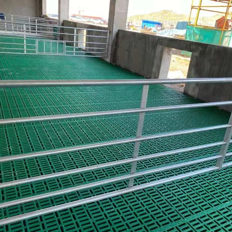 High Strength 1000*600mm Plastic Double Grids Slatted Floor For Goat & Sheep Farming Slat Floor For Goat