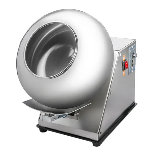 KE QDMECH Competitive Price Stainless Steel Mixer Dry Powder Coating Machine Professional Rotary Drum Powder Coating Machine