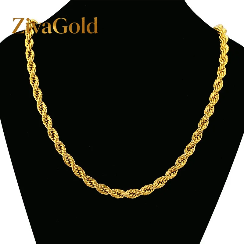 Zivagold Twist Neck…