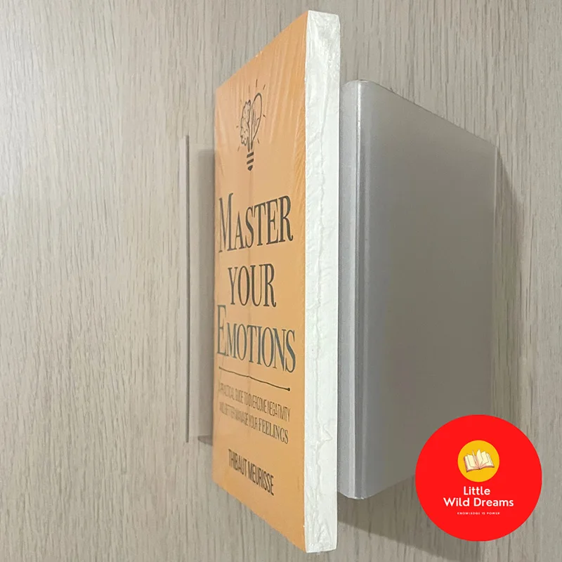 Libro inglese: Maestro le tue emozioni: Una guida pratica per superare la negatività Oleh Thibaut Meurisse Libros Livros