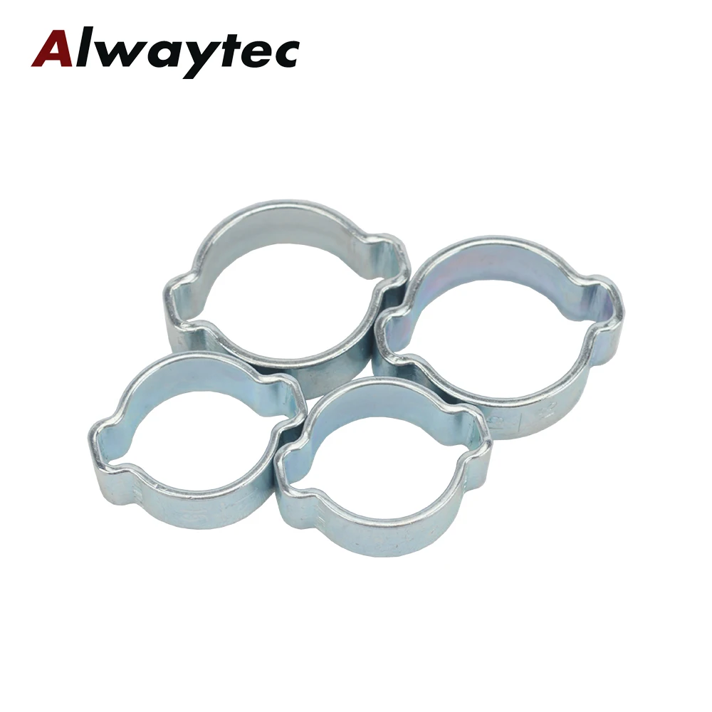 HOT SALE Stainless Steel Double Ear Hose Clamp Hose Torque Clamp Hose