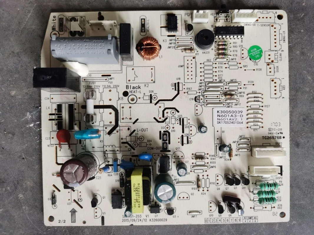 Für Klimaanlage Computerversion K30050039 N601A3-D Motherboard K32600029