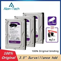 W--D Purple 4TB 6TB 8TB 10TB Surveillance HDD 64M Cache SATAIII 6.0Gb/s 3.5\