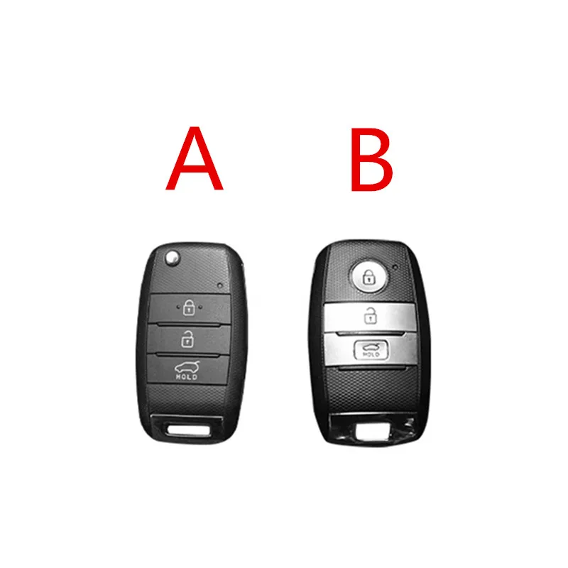 Car Key Cover Protection for KIA Sid Rio Soul Sportage Ceed Sorento Cerato K2 K3 K4 K5 Remote Case Keychain  Car Accessories