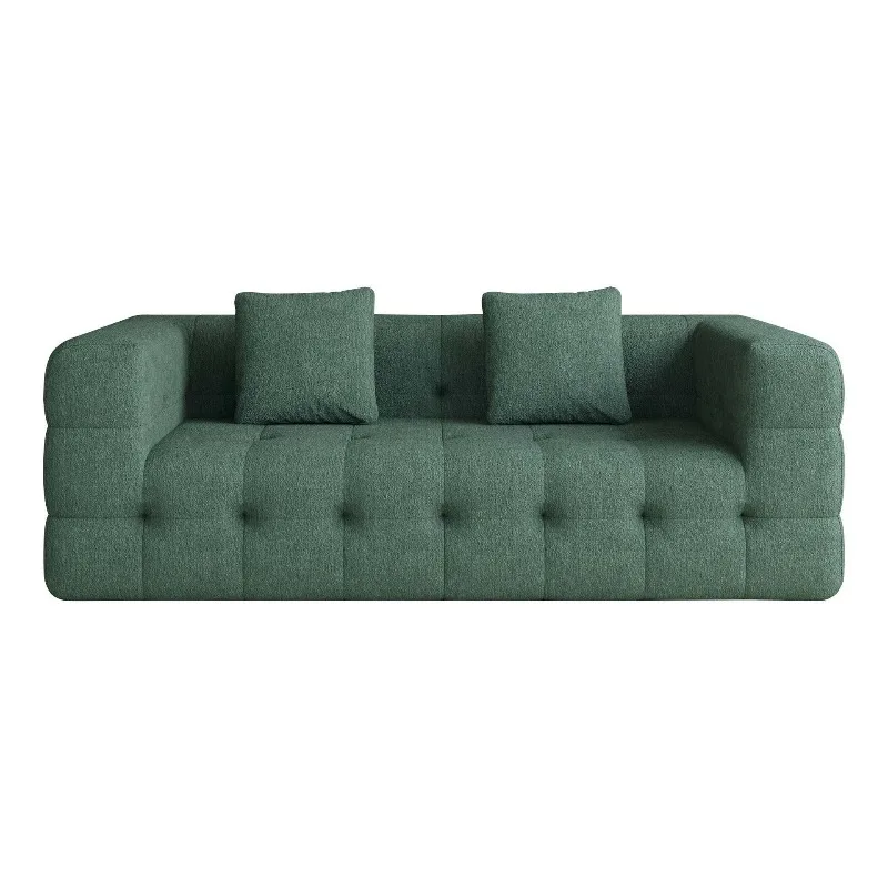 

Living room sofa rental house B & B special fabric, sofa vacuum compression sofa