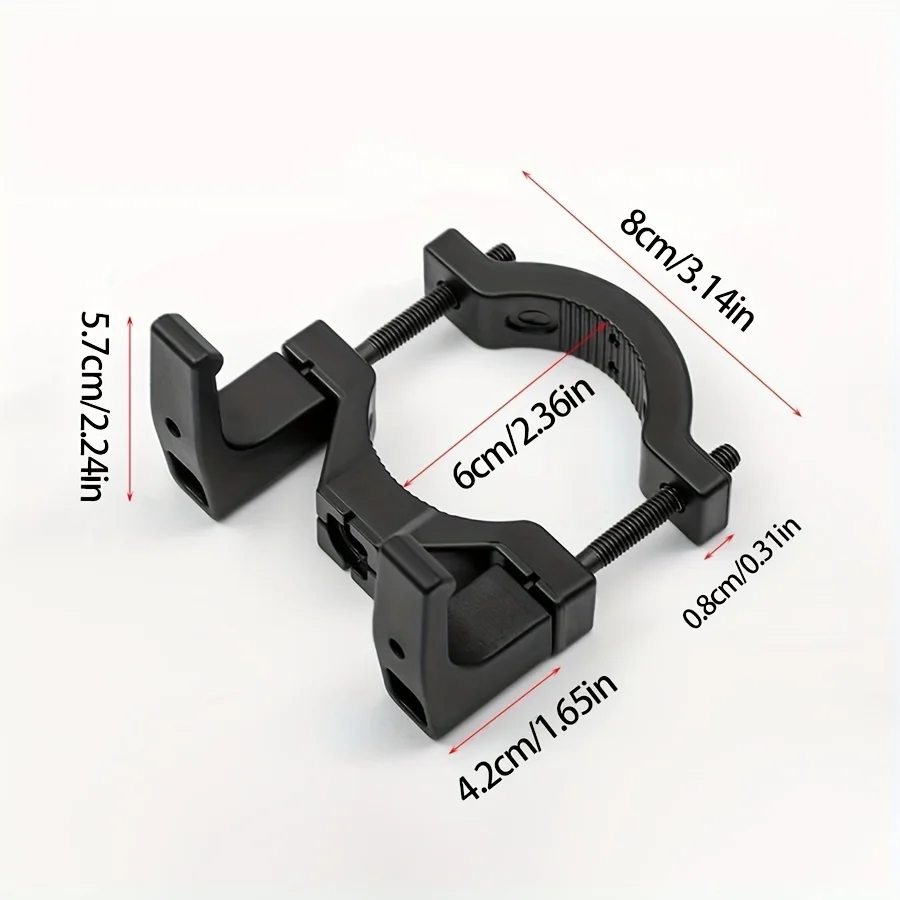 [Multifunctional Bicycle Hook] Strong Bearing Capacity and Fast Installation - Suitable for Bicycles, Electric Scooters等 image 3