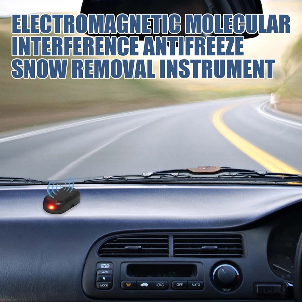 Car Glass Windshield De-icing Snow-melting Tool Portable Car Snow Removal Tool For Winter