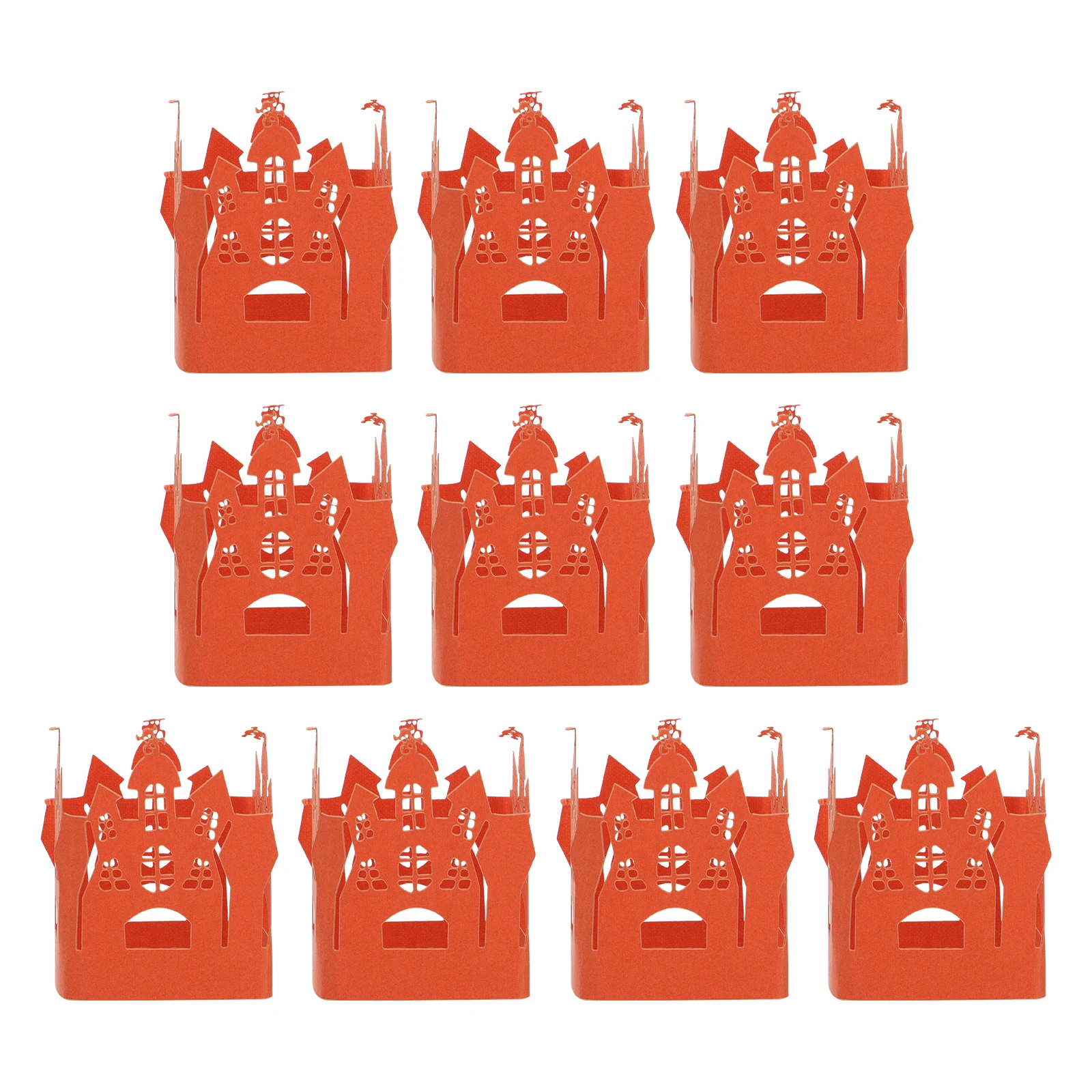 20 supporti di carta per ombra surround profumata, decorazioni di Halloween sfuse