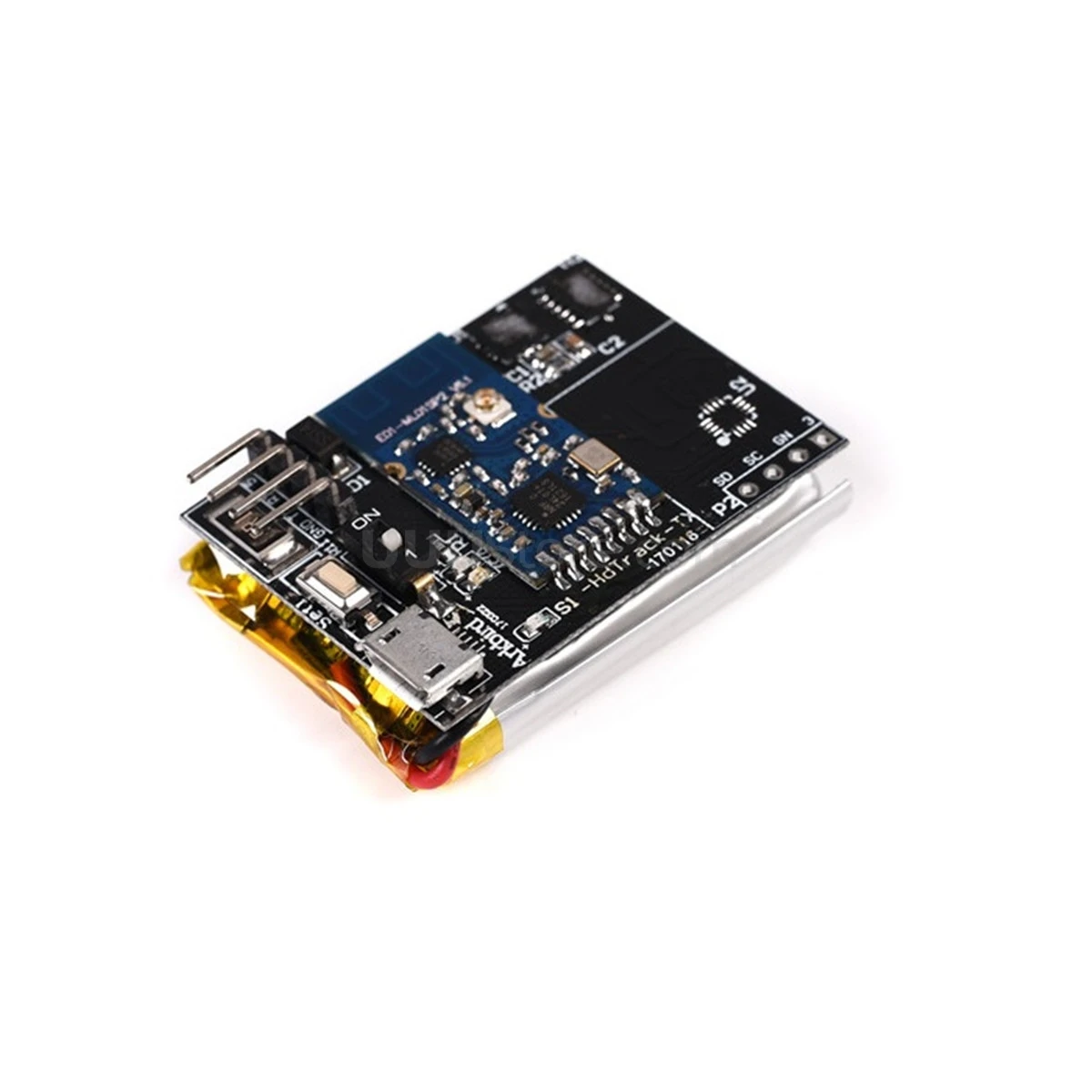 Arkbird FPV Rastreador de cabeça sem fio/Sensor de cabeça com transmissor TX e receptor RX para modelo de avião RC FPV