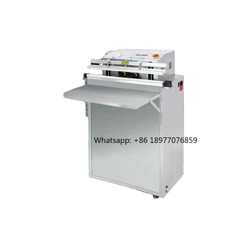 2026 JHVS-800 Single Nozzle Vacuum Packaging Machine Food Electronic Components Electronic Product Bag Film - view 5
