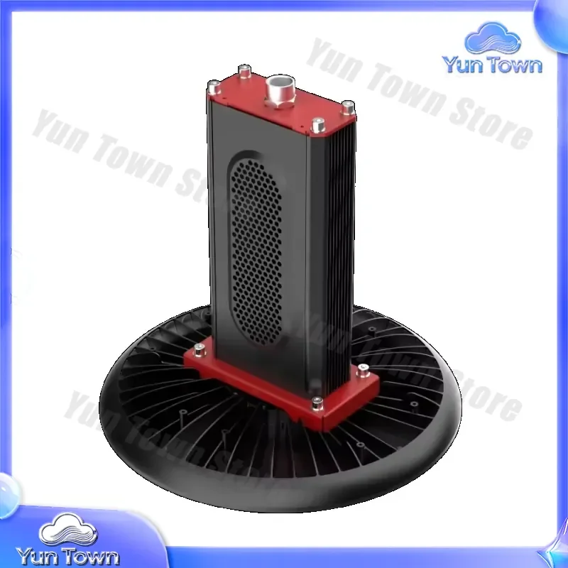 Heavy Industry High Temperature LED UFO High Shelf Light for Industrial Warehouse Lighting for Commercial Garage Workshop