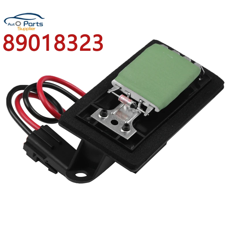 

Новый 89018323 89018536 ОВКВ электродвигатель вентилятора Fan резистор для GMC Yukon XL 1500 2500