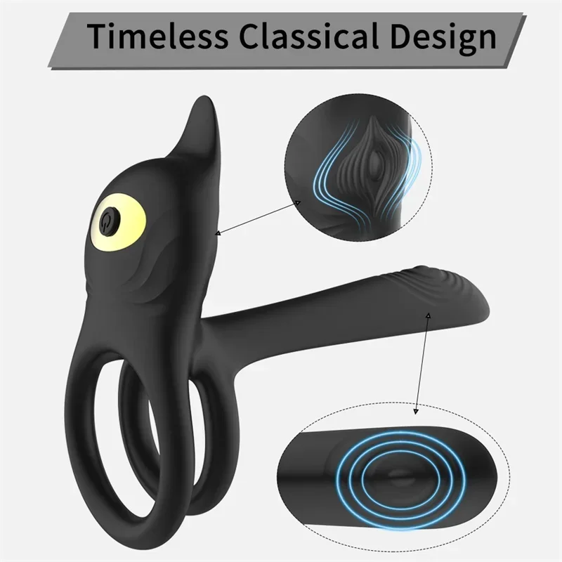 Realistic Penis Rings For The Penis Double Penetration Silicone Penis Body Sex Toys For Men Real Suckings Erotic Toys Toys