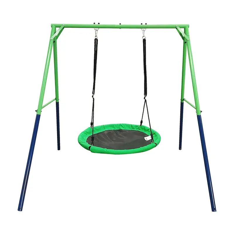 High-quality outdoor children's swing set, backyard play equipment, suitable for daily play