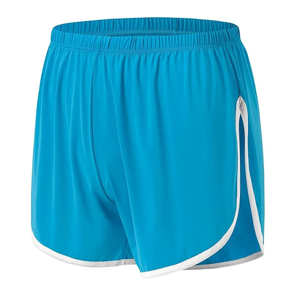 Jinshi Men's Boxer Shorts Loose Split Side Sexy Breathable Underwear Shorts Mens Boxer Briefs US M-3XL