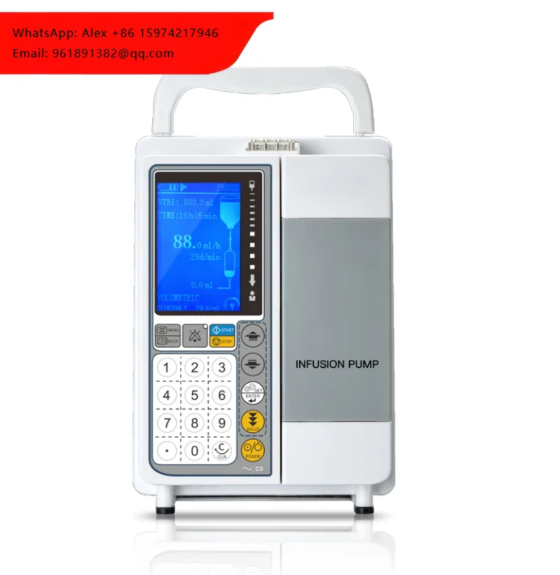 

Медицинский портативный инфузионный насос HF-710/HF-710A высокого качества, прямые продажи с завода