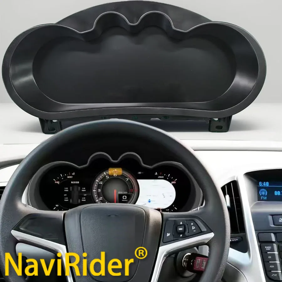 LCD Instrument Cluster For Buick Excelle Opel Zafira Astra 2009-2014 Digital Dashboard Speedometer Virtual Cockpit Tachometer