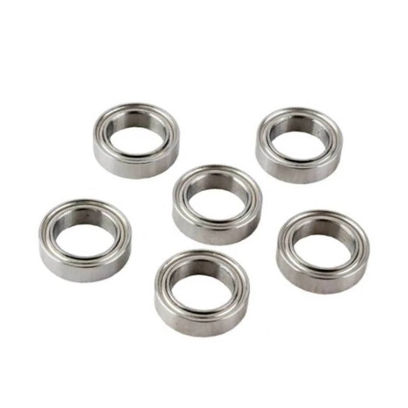 30Pcs Metal Steel Ball Bearing Set For ZD Racing DBX-10 DBX10 10421-S 9102 1/10 RC Car Spare Parts Accessories