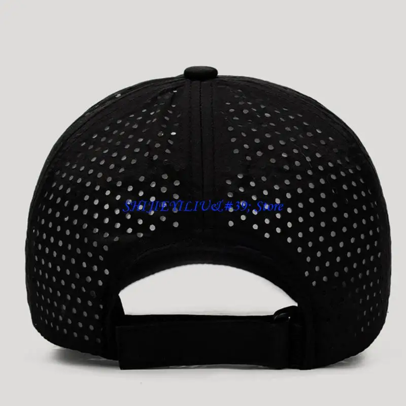 E21F Fast Dry Baseball Cap With Design Comfortable Snapbacks Hat For Hiking