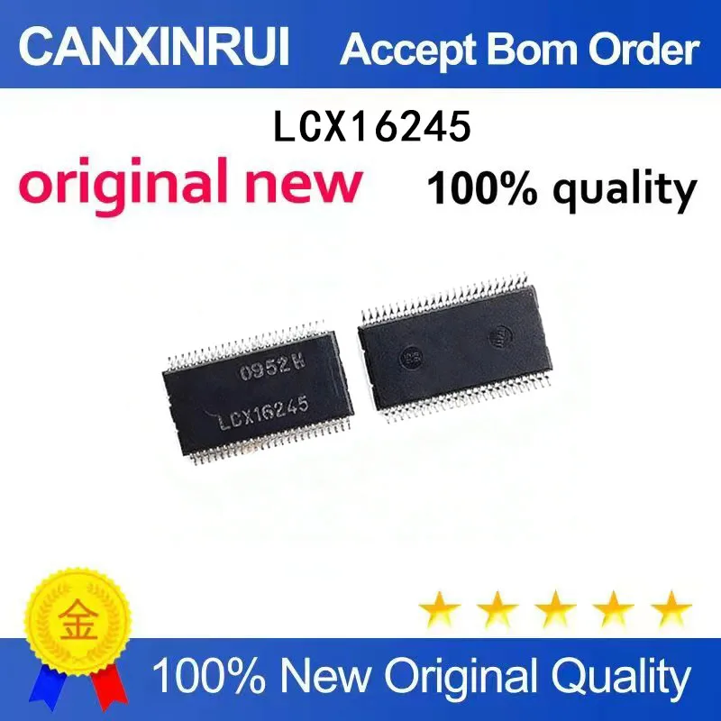 (5-100 Pieces) New LCX16245 LCX16245 74LCX16245MTDX TSSOP-48 Thin Volume Thick Volume
