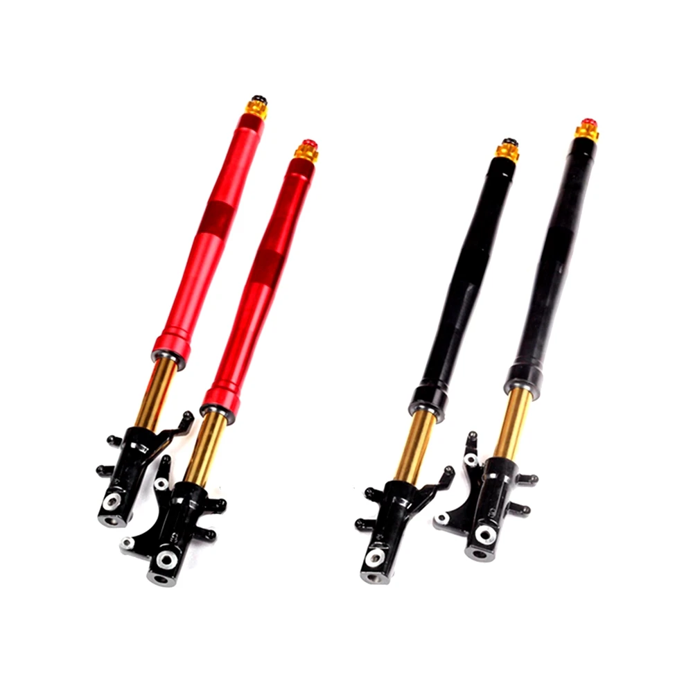 Motorcycle Front Fork Front Suspension 720mm Doubl Adjustable Extended Shock Absorber For Honda Msx125 M3 M5 electric monkey