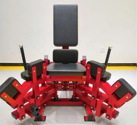 2025 New Type of Strength Training Equipment, Plate-loaded Outreach Fitness Equipment Abductor Machine