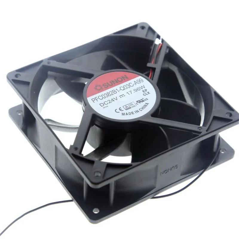 Wholesale fan: SUNON PFC0382B1-Q03C-A99 17.96W 12038 24V inverter cooling fan